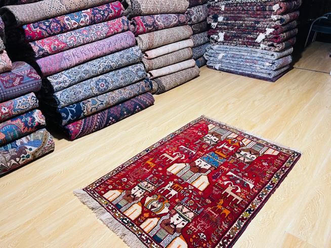 ذرع نیم قشقایی شیراز|فرش|تهران, سلسبیل جنوبی|دیوار