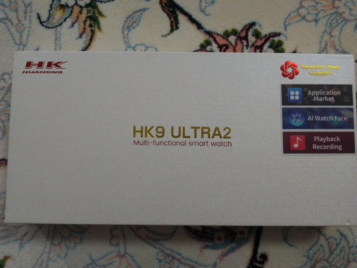 ساعت هوشمند  HK9 ULTRA 2 کیفیت عالی|ساعت|قم, باجک (۱۹ دی)|دیوار