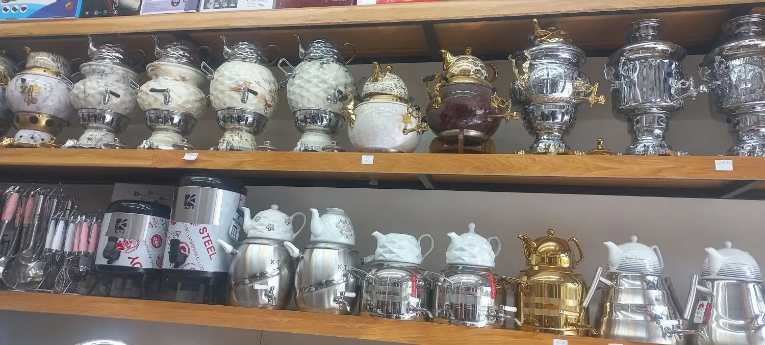 طرح تعویض سماور کهنه با نو|سماور، چای‌ساز، قهوه‌ساز|مشهد, هنرستان|دیوار