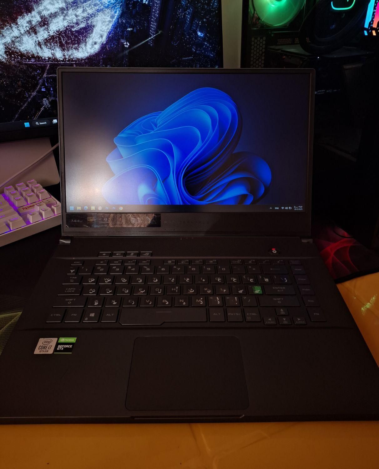 لپ تاپ گیمینگ Asus zephyrus m15|رایانه همراه|یزد, |دیوار