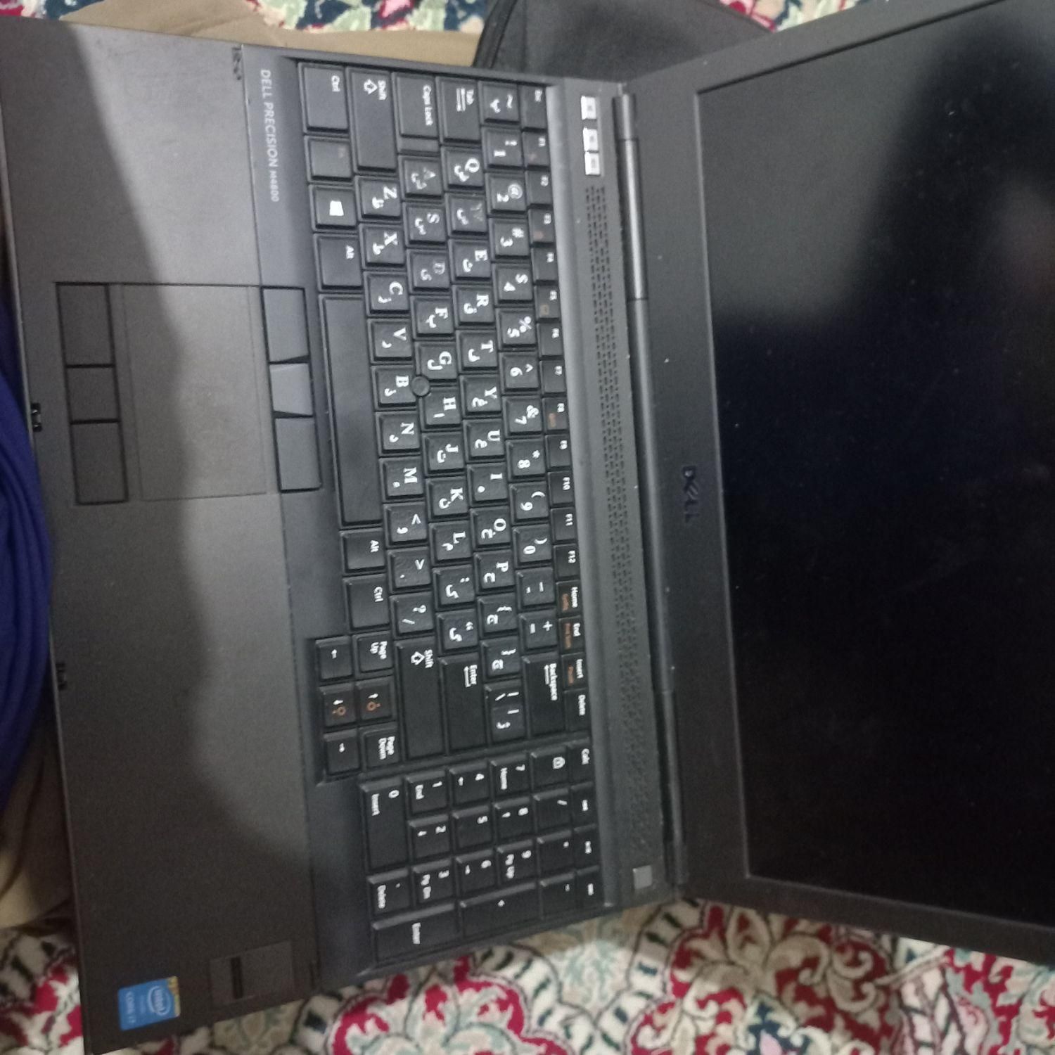 لپ تاپ مدل دل پرسیژن M4800|رایانه همراه|کرمان, |دیوار