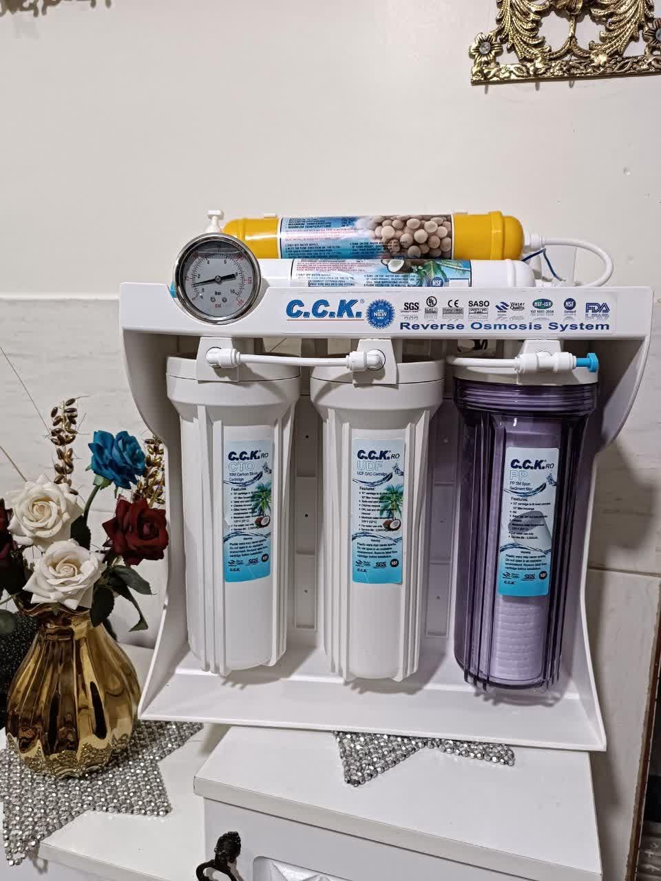 آب تصویه آب سی سی کا آب تصفیه آب شیرین کن|آبسردکن و تصفیه آب|قم, نیروگاه|دیوار