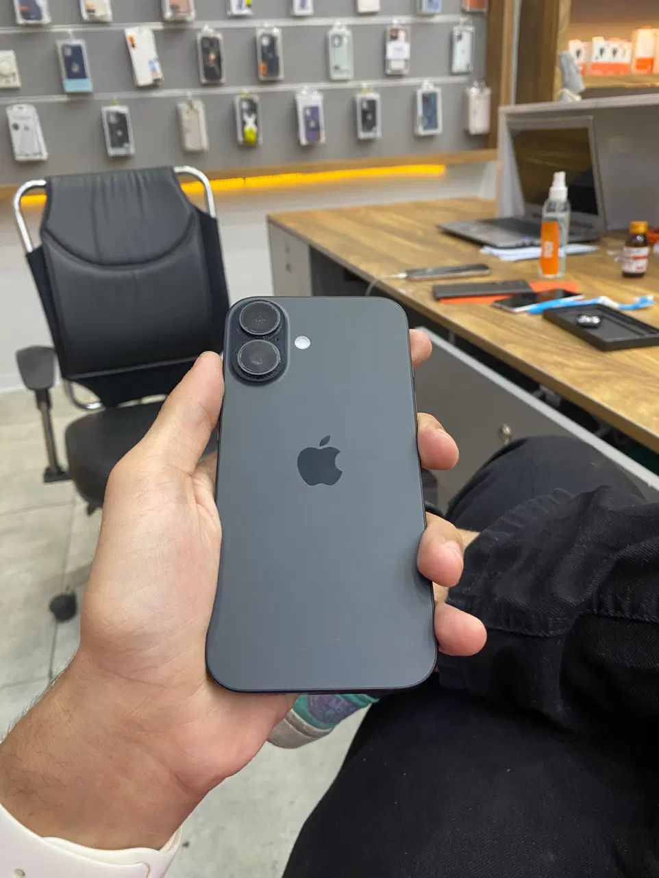 ایفون ۱۶ با حافظه ۱۲۸ انتن دار iPhone 16 128gb|موبایل|تهران, سعادت‌آباد|دیوار
