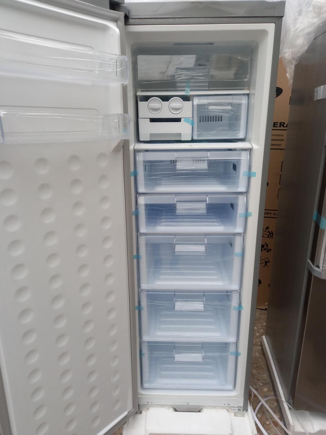 یخچال دوقلوسامسونگ|یخچال و فریزر|گرگان, |دیوار