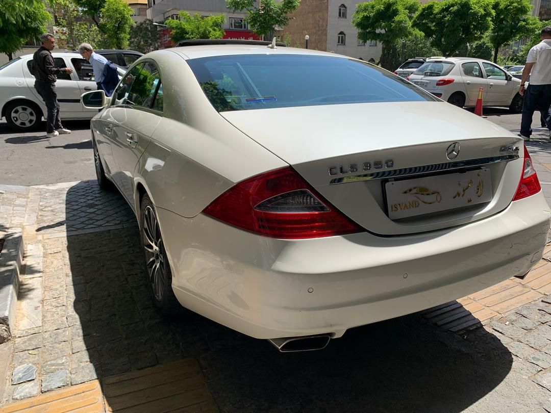 بنز Cls350 مدل ۲۰۰۹|خودرو سواری و وانت|تهران, سعادت‌آباد|دیوار