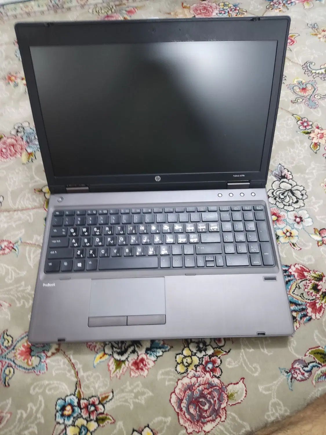 لپ تاپ hp probook6570b|رایانه همراه|مشهد, کوی سیدی|دیوار