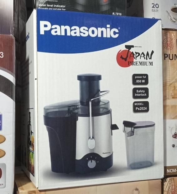 آبمیوه گیری/ آبمیوهگیری تک کاره پاناسونیک اصل|آبمیوه‌گیر و آب‌مرکبات‌گیر|تهران, افسریه|دیوار