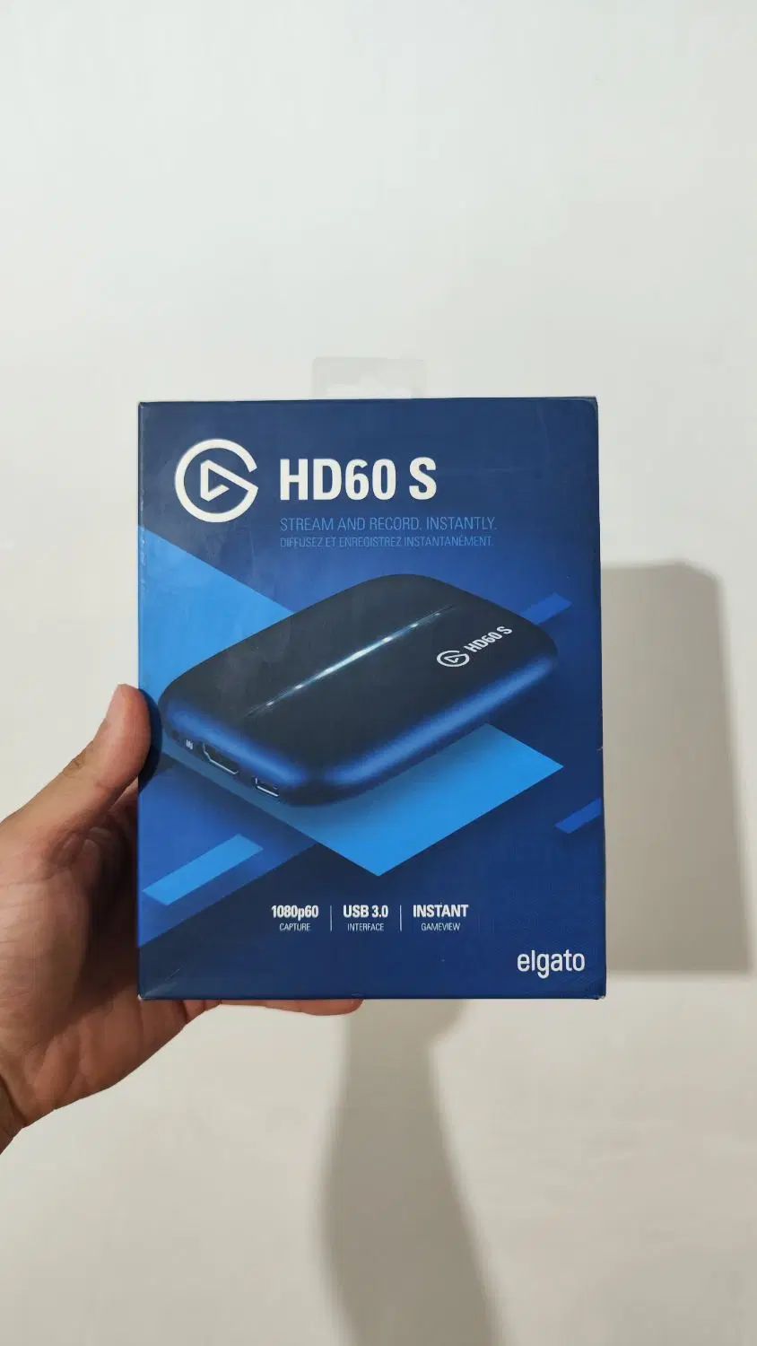 کارت کپچر استریم Elgato HD60 s|قطعات و لوازم جانبی رایانه|تهران, چیتگر شمالی|دیوار