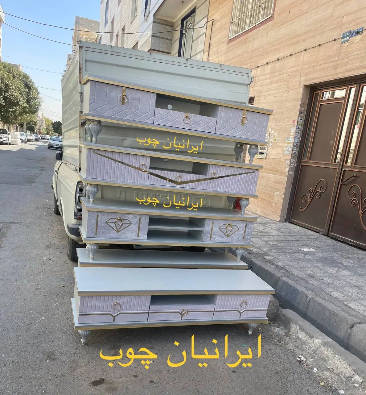 میزوکنسول/ جاکفشی مولتی خور|میز تلویزیون|تهران, شهید رجایی|دیوار