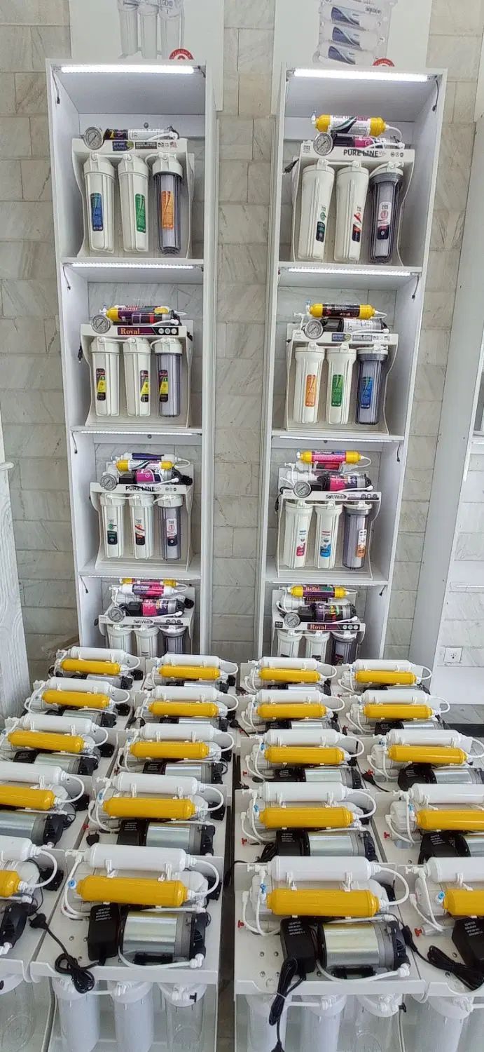 نصب ، سرویس دستگاه تصفیه آب تعمیر آب شیرین کن|آب‌سردکن و تصفیه آب|قم, زنبیل آباد|دیوار