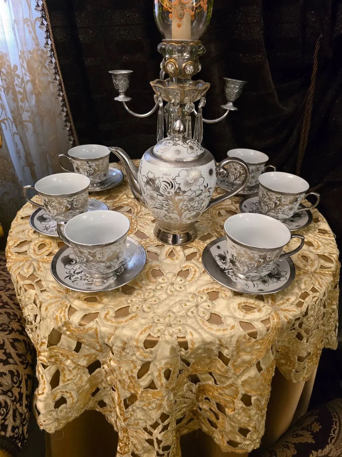 سرویس چای خوری|ظروف سرو و پذیرایی|تهران, حسین‌آباد|دیوار