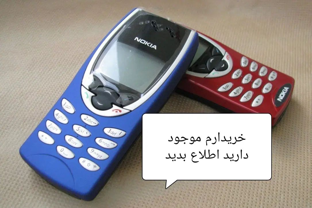 نوکیا 8210 و 8910 تصویر رو مشاهده کنید|موبایل|تهران, تجریش|دیوار