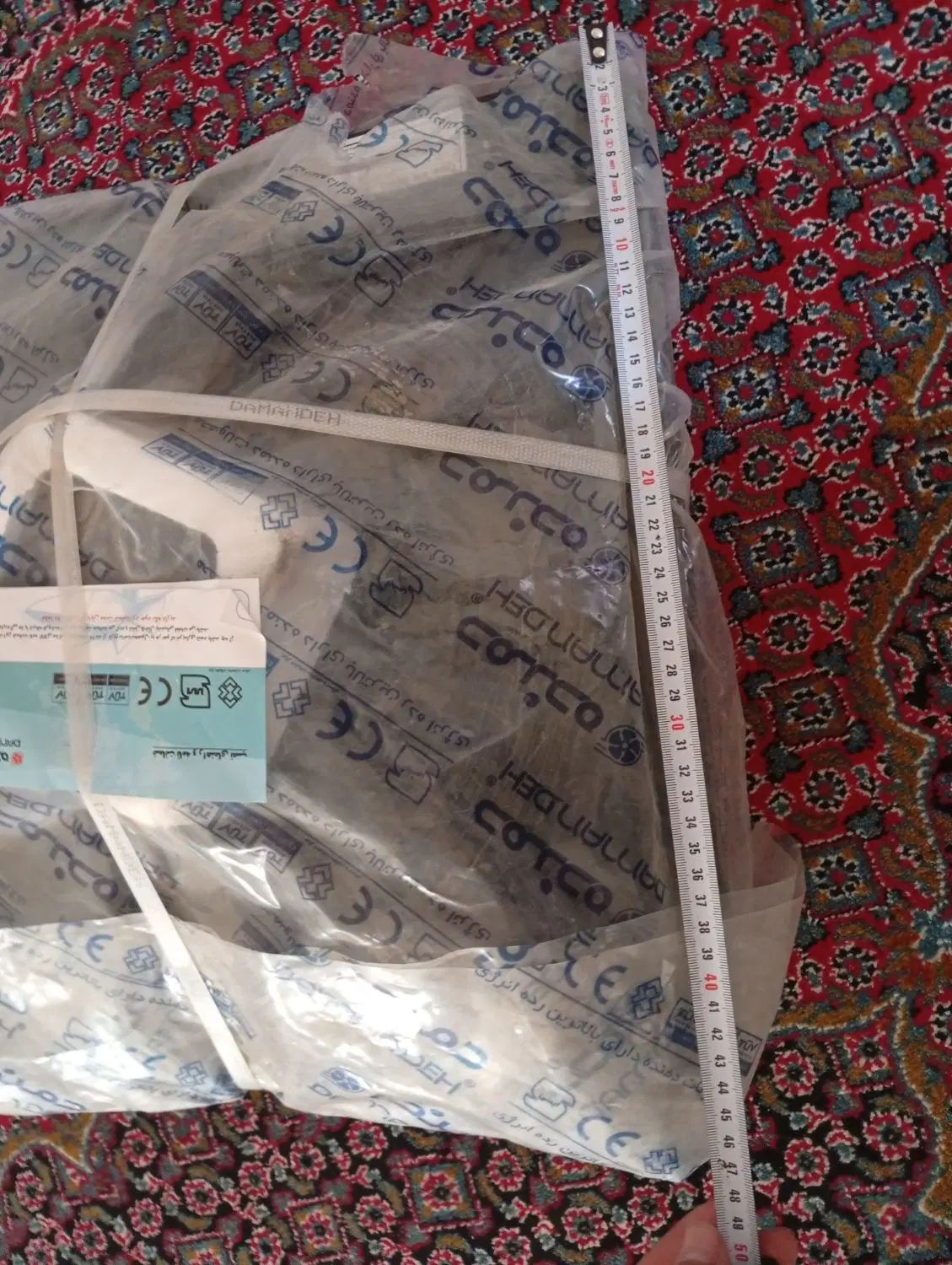 فن هواکش صنعتی فلزی دمنده در شهرستان پارس اباد|پنکه و تصفیه‌کنندهٔ هوا|اردبیل, |دیوار
