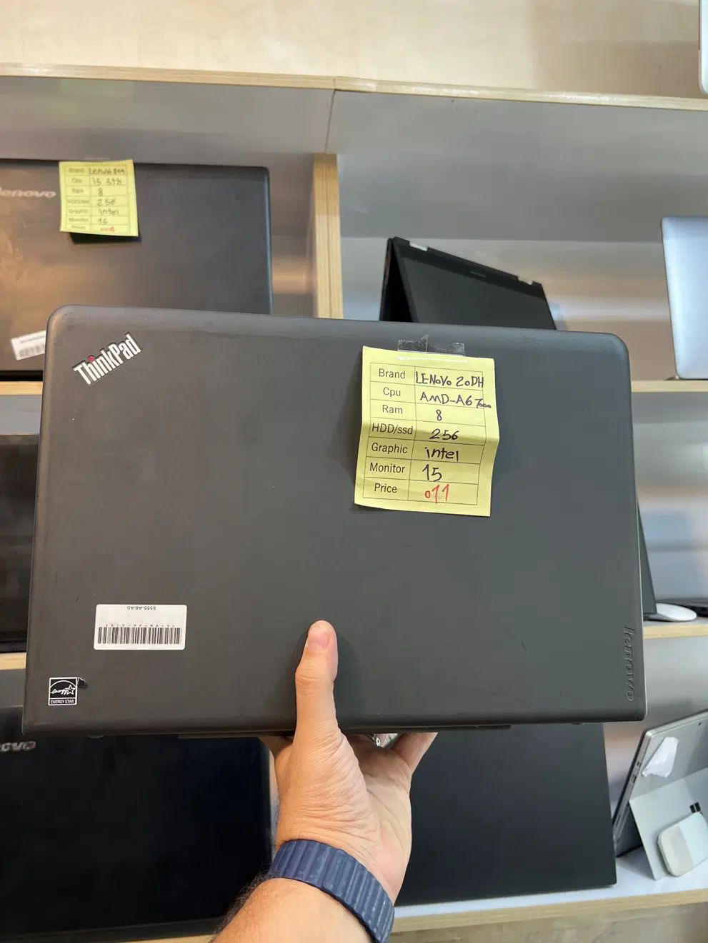لپ تاپ استوک اقتصادی lenovo e552|رایانه همراه|همدان, |دیوار