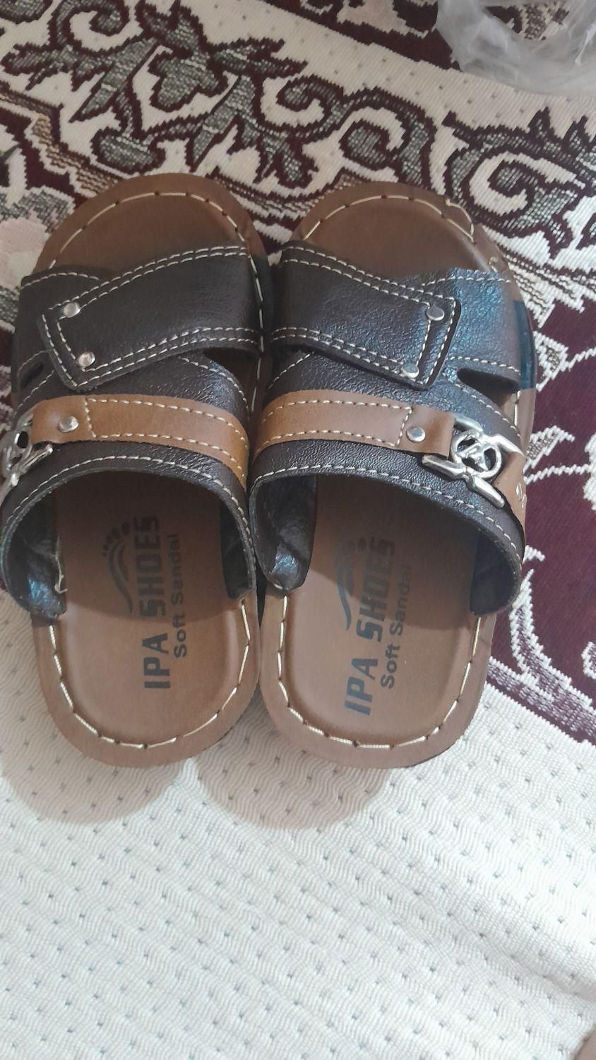 دمپایی پسرانه نو|کفش و لباس بچه|اصفهان, دوطفلان|دیوار