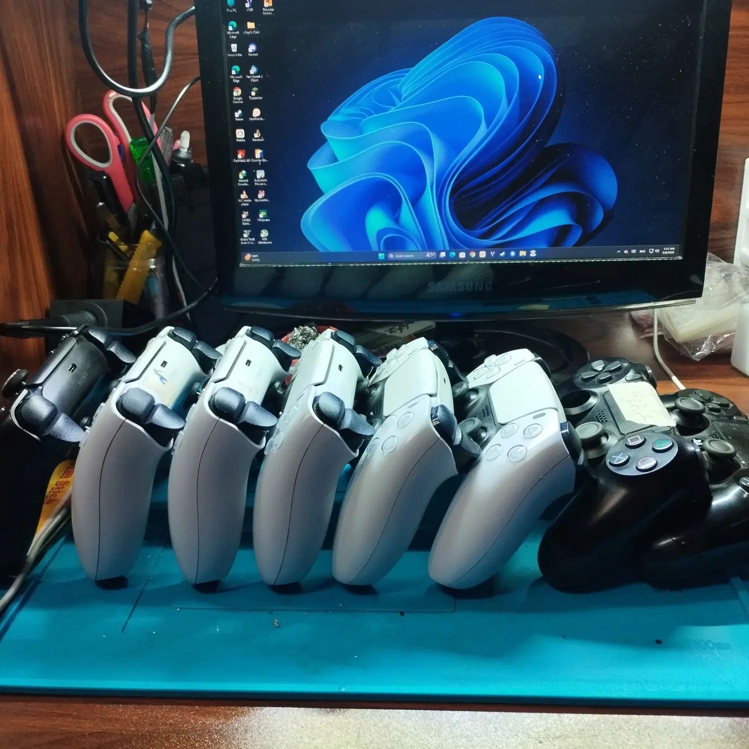 تعمیرات دسته PS5 PS4 Xbox/آنالوگ مگنتی در نیم ساعت|کنسول، بازی ویدئویی و آنلاین|تهران, نیروی هوایی (پیروزی)|دیوار