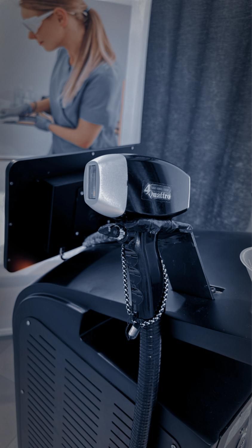 فروش دستگاه لیزر تیتانیوم پلاس در حد نو|پزشکی|تبریز, |دیوار