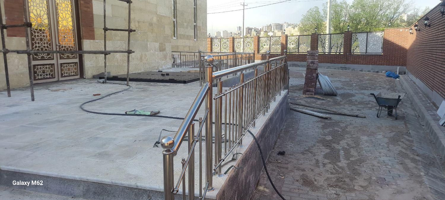 نرده استیل امین|خدمات پیشه و مهارت|تبریز, |دیوار