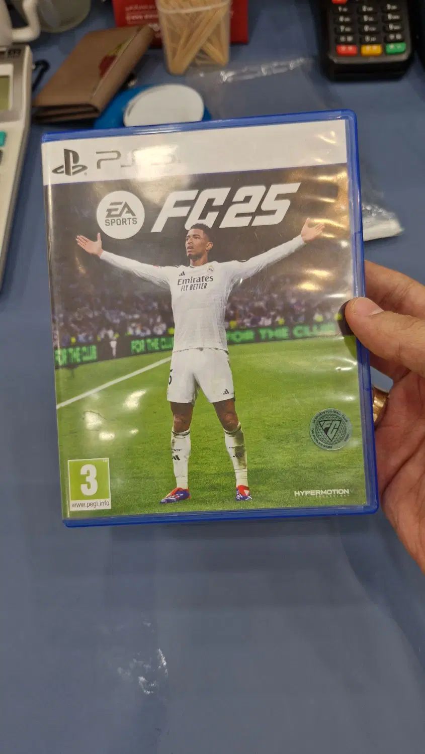 fc25 ps5 بدون خط و خش|کنسول، بازی ویدئویی و آنلاین|تهران, شهرک صدرا|دیوار