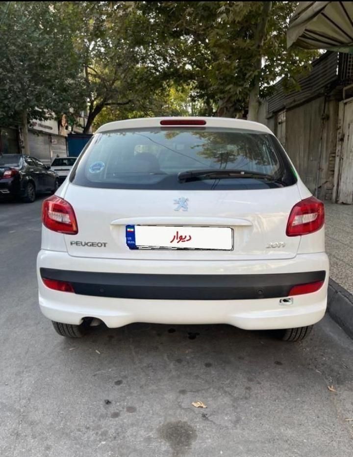 خودرو ۲۰۷ اتو( سقف فلزی /مدل ۱۴۰۴)سیستم پایداری|خودرو سواری و وانت|تهران, صادقیه|دیوار