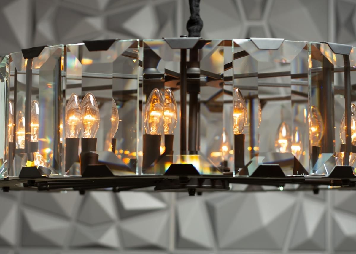 لوستر راما مدل آمریکایی|لوستر و چراغ آویز|تهران, سنگلج (شاپور)|دیوار