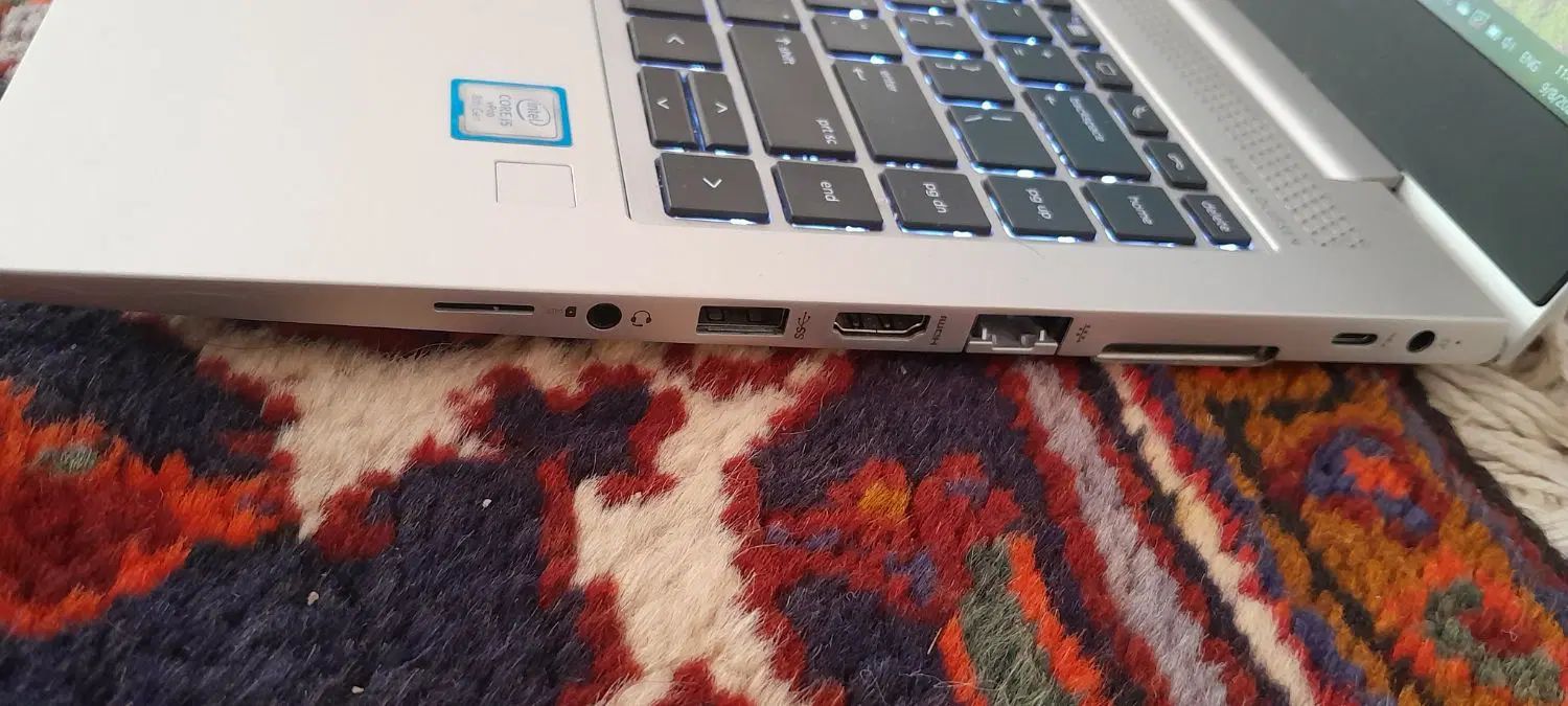 لپ تاپ hp 840 G5 256g i5 8th|رایانه همراه|تبریز, |دیوار