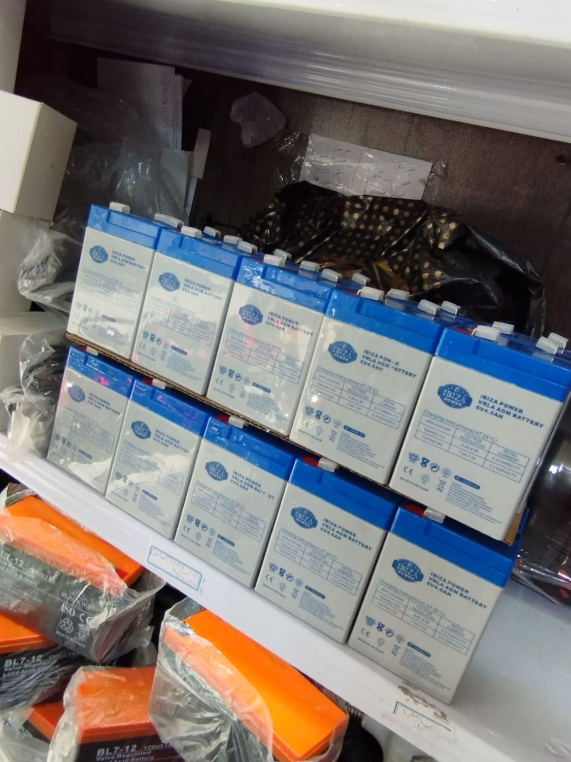 فروش انواع باطری ماشین شارژی موتور شارژی|اسباببازی|ایلام, |دیوار