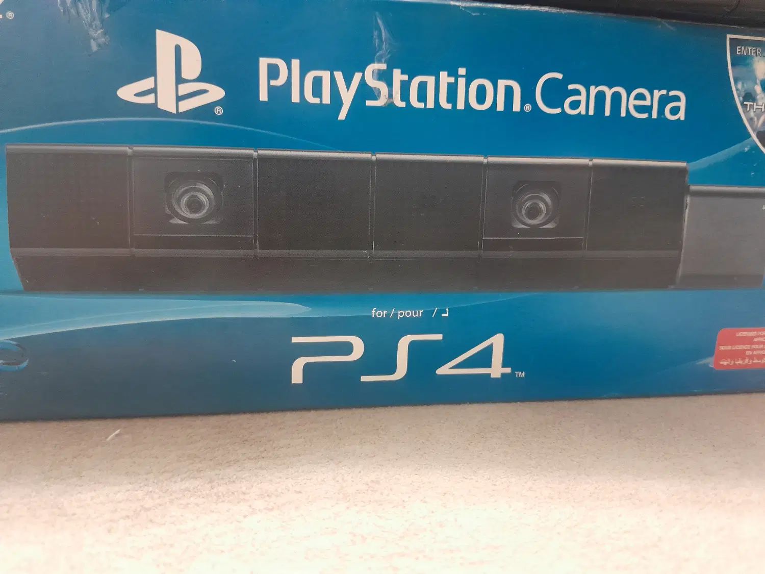 دوربین ps4 ارجینال|کنسول، بازی ویدئویی و آنلاین|تهران, دژکام|دیوار