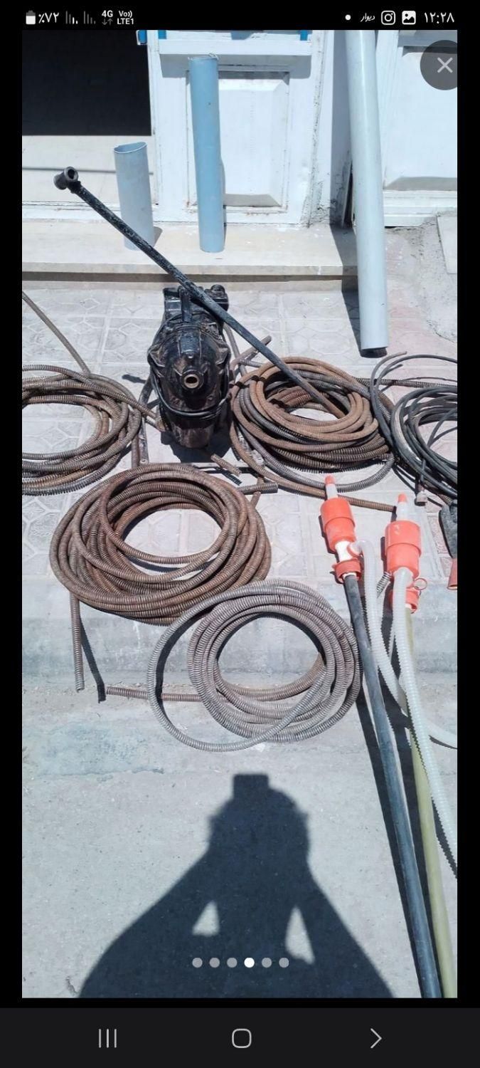 لوله بازکنی*** گرفتگی لوله با فنر|خدمات پیشه و مهارت|آشخانه, |دیوار