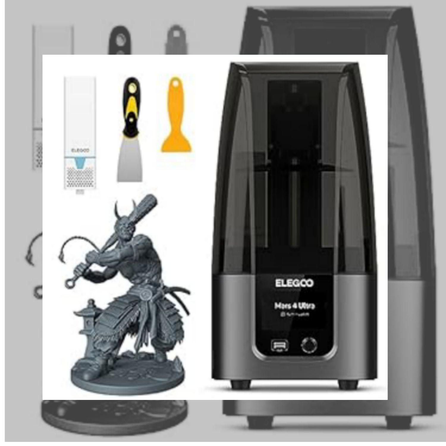 پرینتر سه بعدی elegoo mars 4 ultra|پرینتر، اسکنر، کپی، فکس|تهران, پونک|دیوار