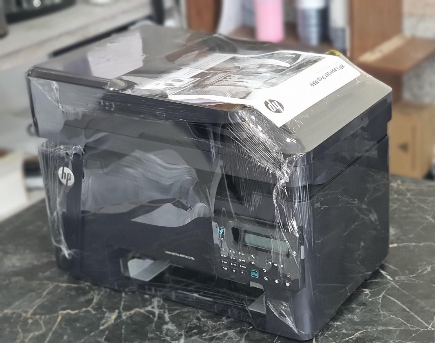 پرینتر چهار کاره HP M127fn|پرینتر، اسکنر، کپی، فکس|اصفهان, سروستان|دیوار