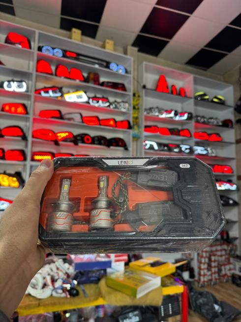 هدلایت Q300 شرکت لنزو Lenzo بی رقیب بازار|قطعات یدکی و لوازم جانبی|کرج, حصارک بالا|دیوار