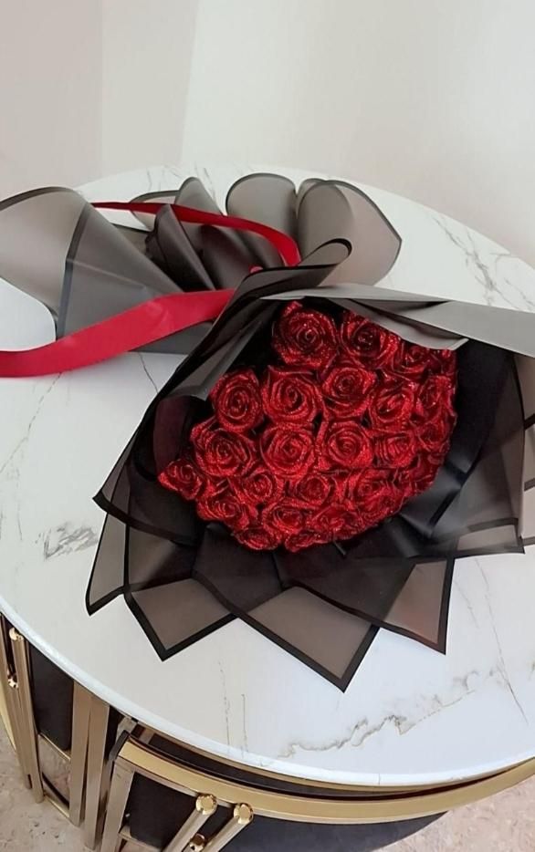 دسته گل روبانی|گل مصنوعی|نیشابور, ناسیونال|دیوار
