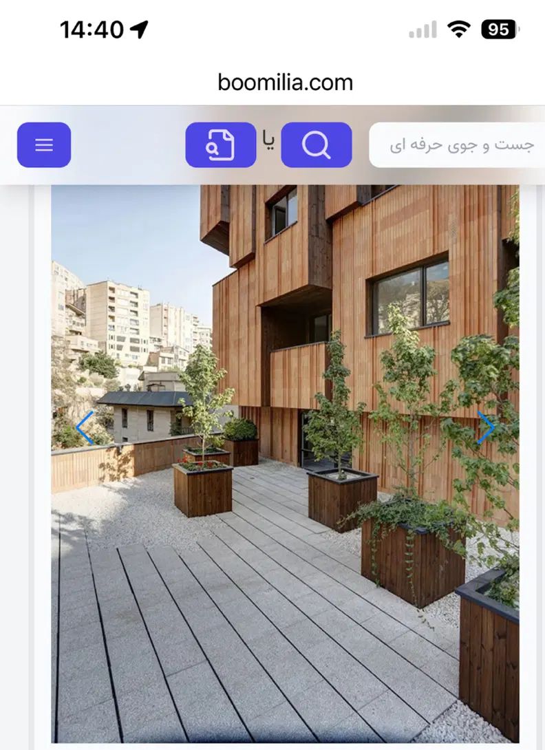 ۱۲۰ متر معماری خاص و نمای بینظیر در دل کوه دربند|اجارهٔ آپارتمان|تهران, دربند|دیوار