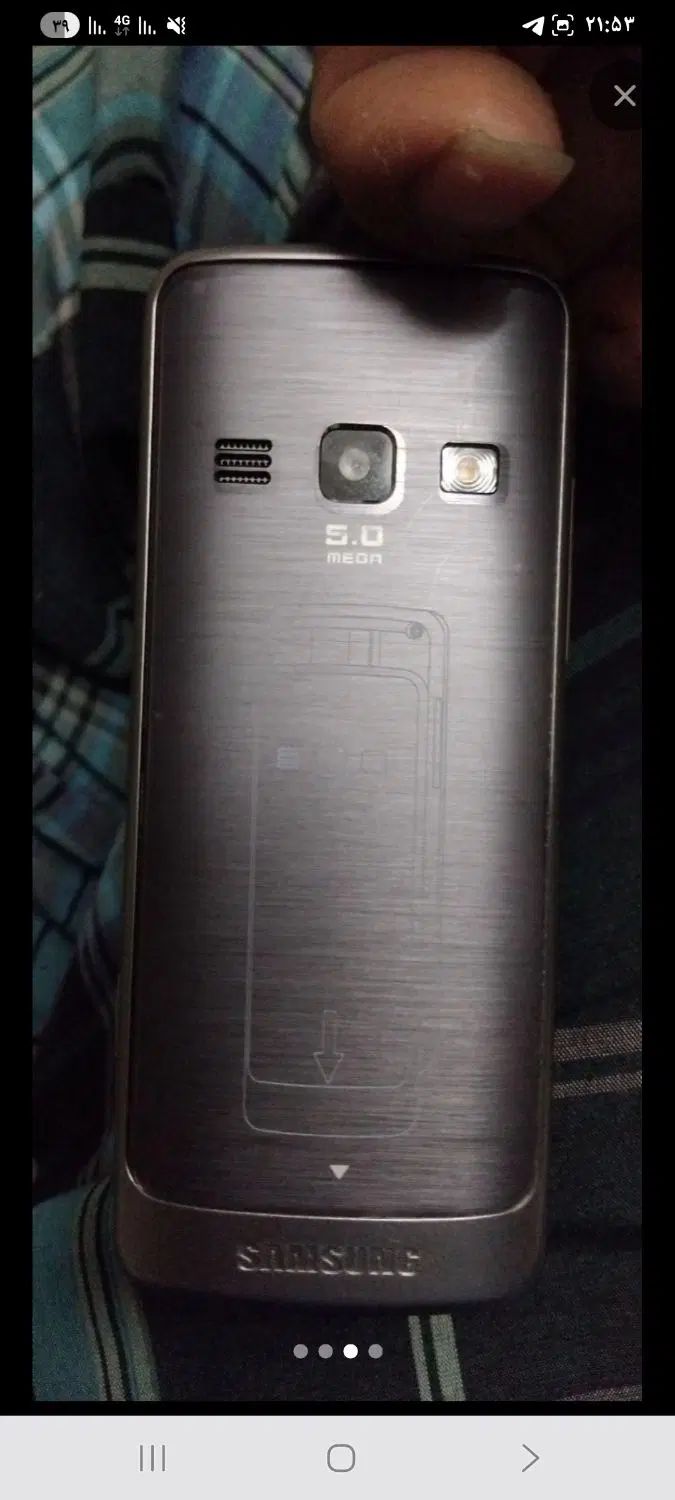 سامسونگ ساخت ویتنام مدل GT-S5611|موبایل|تهران, بلوار کشاورز|دیوار
