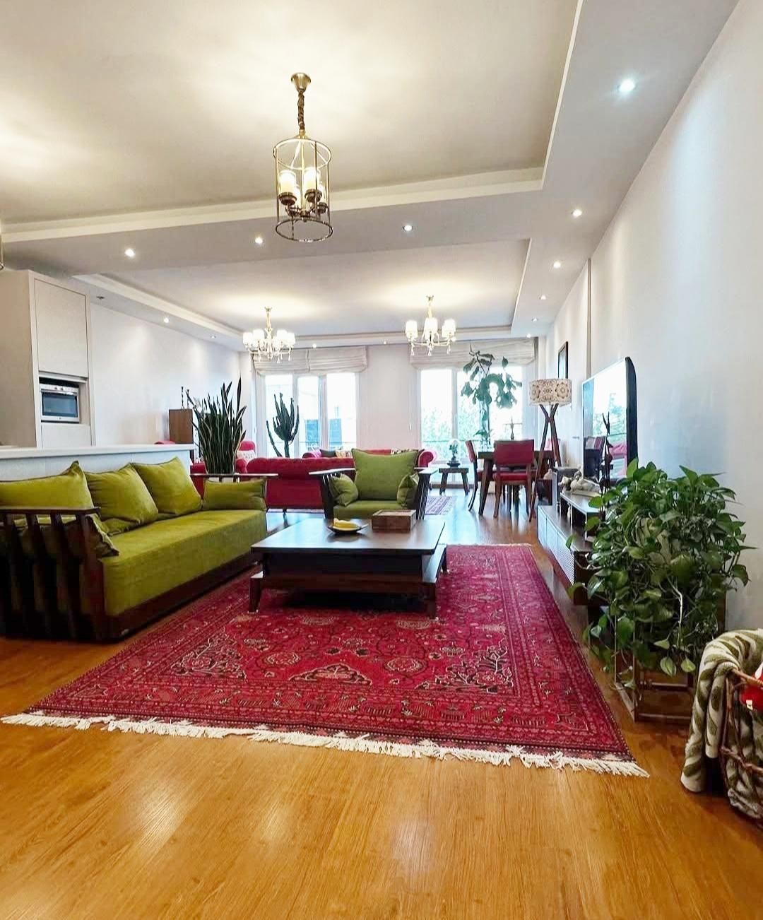 ۱۱۰متر/۲خواب/سالن پرده خور/آسانسور/فاز یک|فروش آپارتمان|اندیشه, اندیشه فاز ۱|دیوار