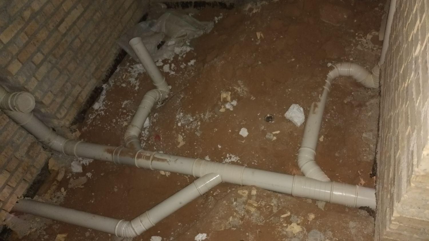 لوله کش لوله کشی آب فاضلاب نیوپایپ واتش نشانی|خدمات پیشه و مهارت|رامشیر, |دیوار