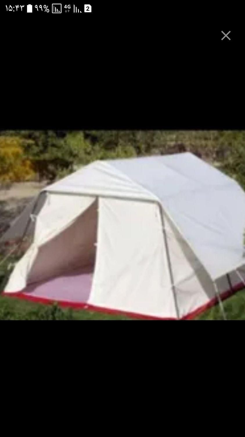 چادر مسافرتی ۱۲ نفره نو|کوهنوردی و کمپینگ|دورود, |دیوار