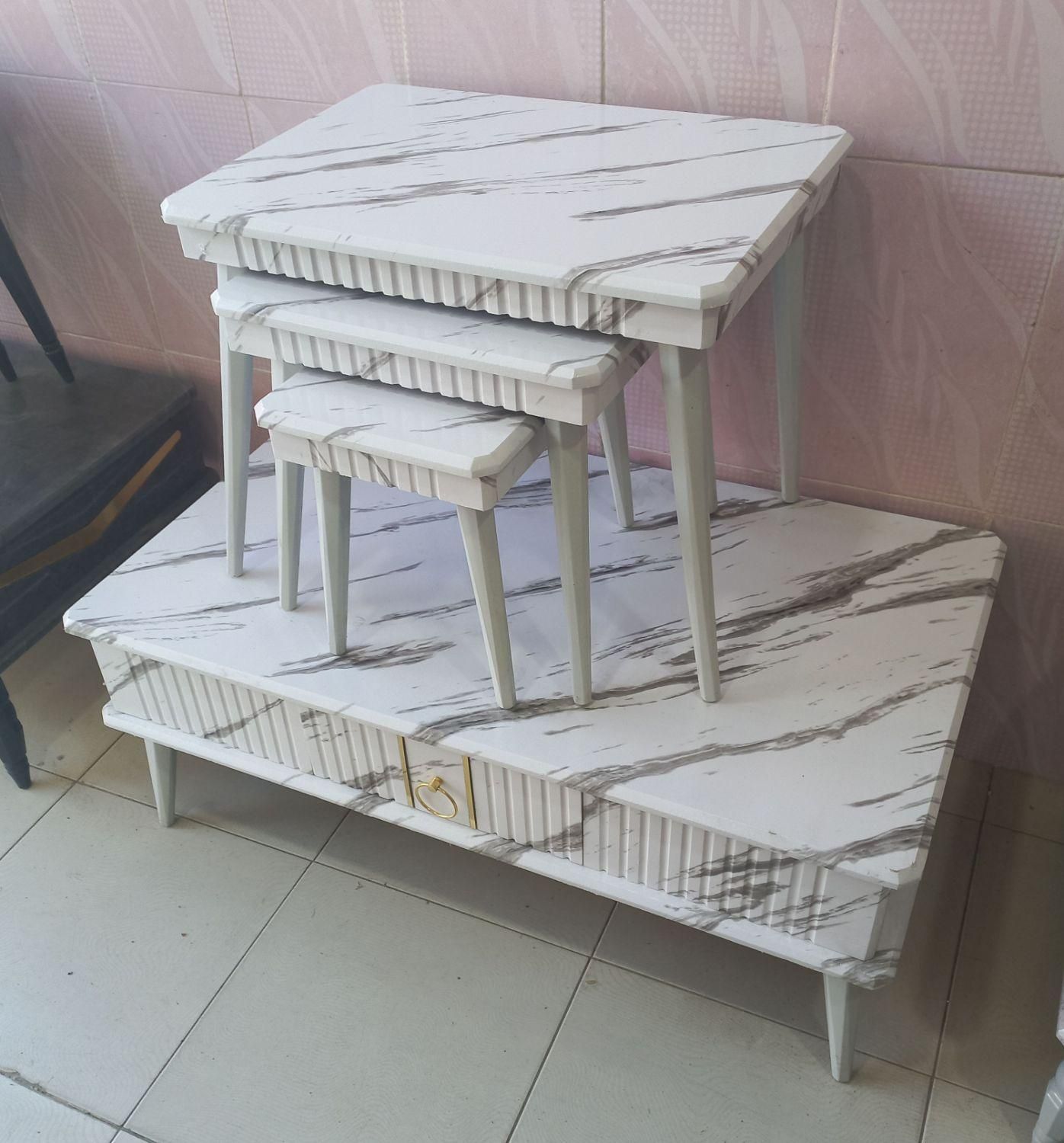 میز عسلی/میز جلو مبلی/بدون پیش پرداخت/اقساطی چکی|مبلمان خانگی و میز عسلی|همدان, |دیوار