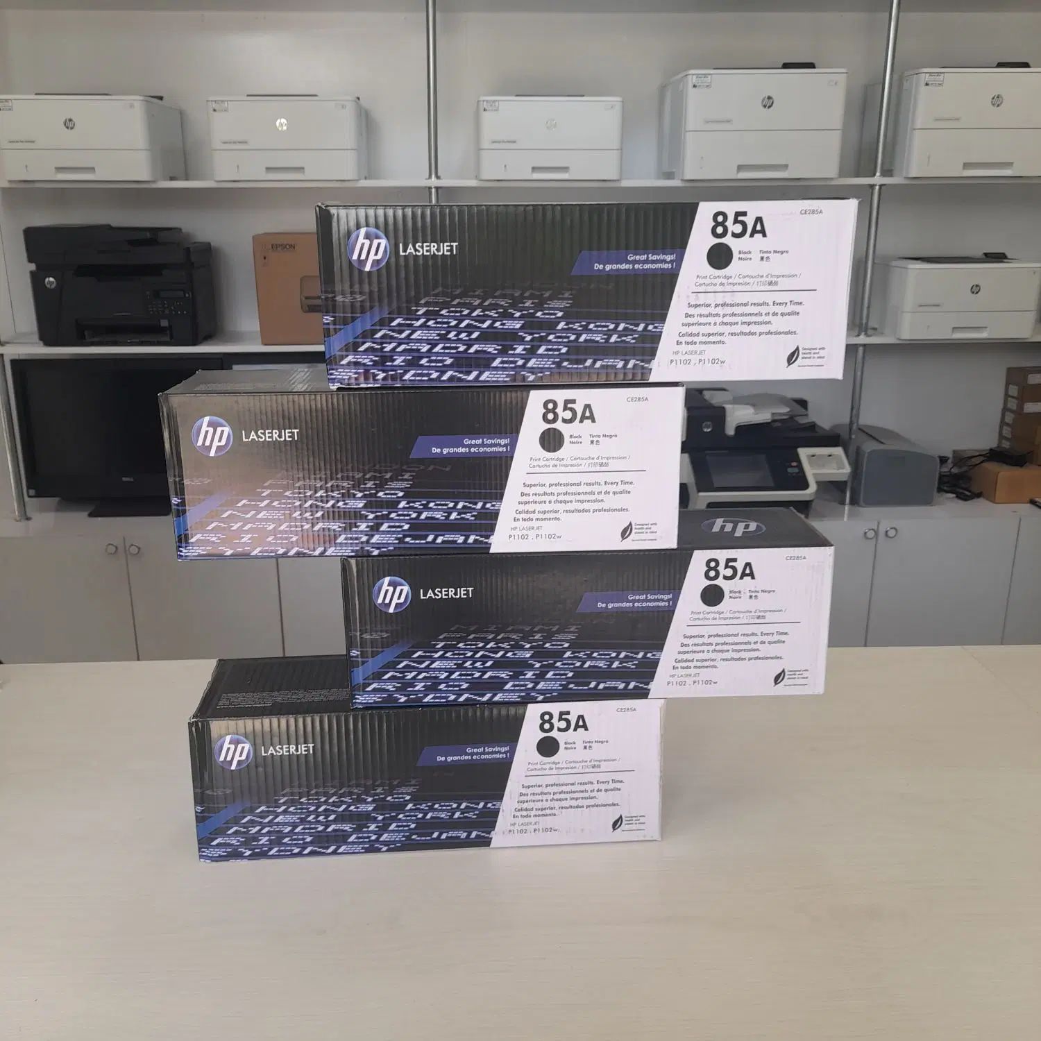 کارتریج لیزری اچ پی مدل HP 85A|پرینتر، اسکنر، کپی، فکس|اصفهان, بیدآباد|دیوار