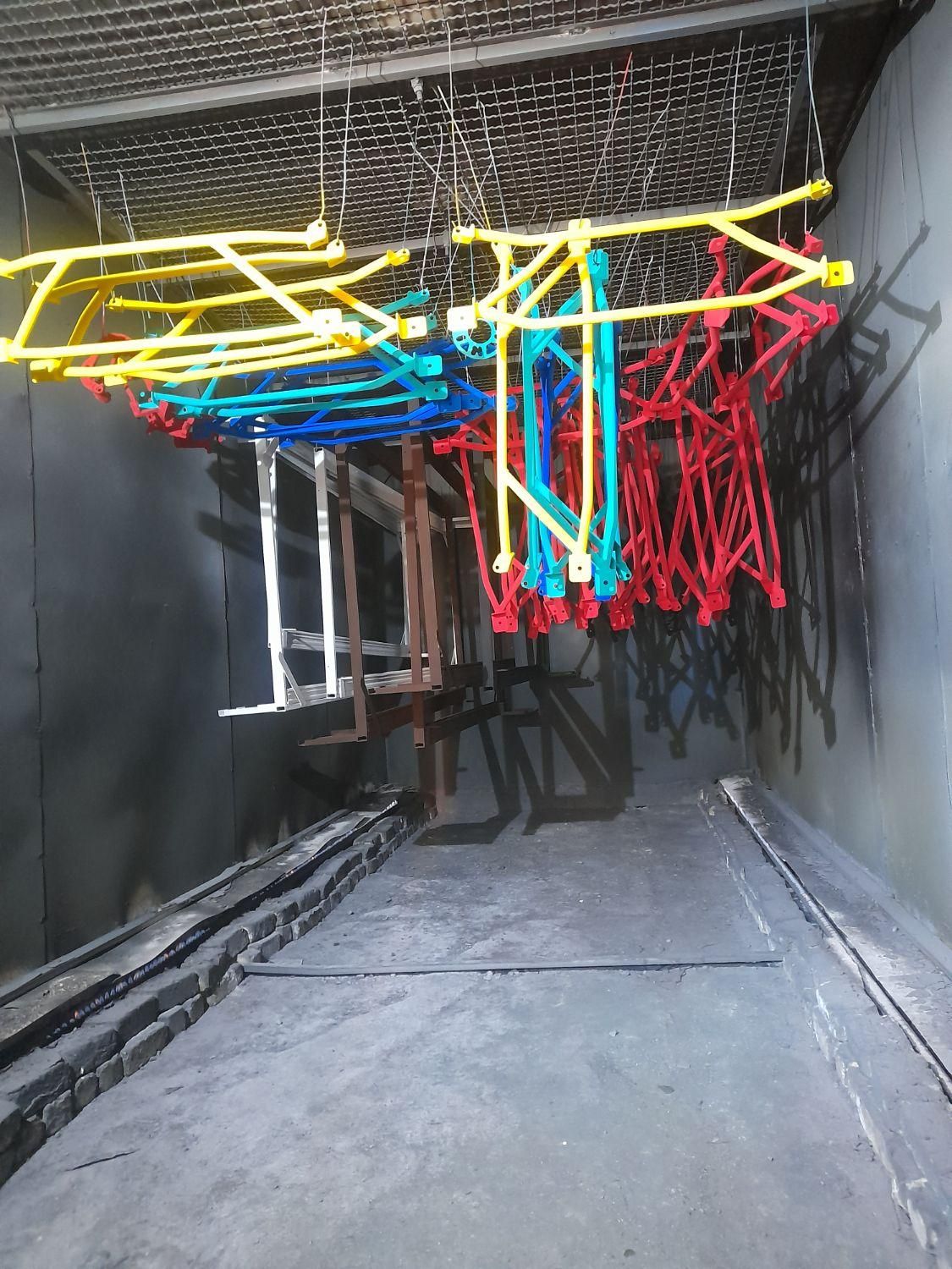 خدمات رنگ کوره ایی الکترو استاتیک|خدمات پیشه و مهارت|مشکین‌دشت, |دیوار