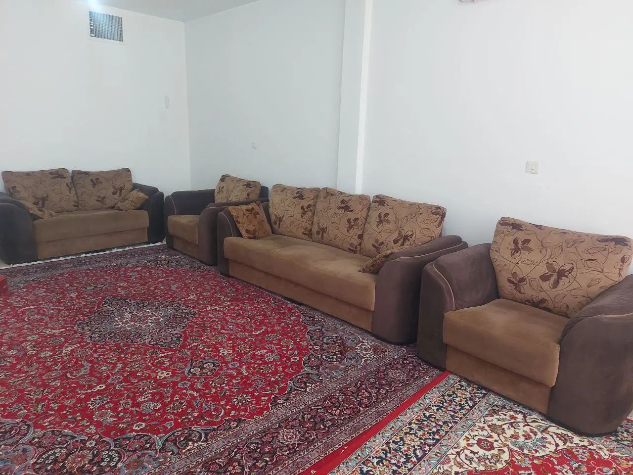 مبل راحتی ۷نفره|مبلمان خانگی و میز عسلی|تهران, نبی اکرم|دیوار