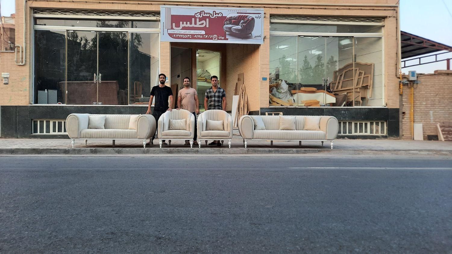 تولید و تعمیر همه مدل مبل ، تعمیر جزئی در منزل|خدمات پیشه و مهارت|یزد, |دیوار