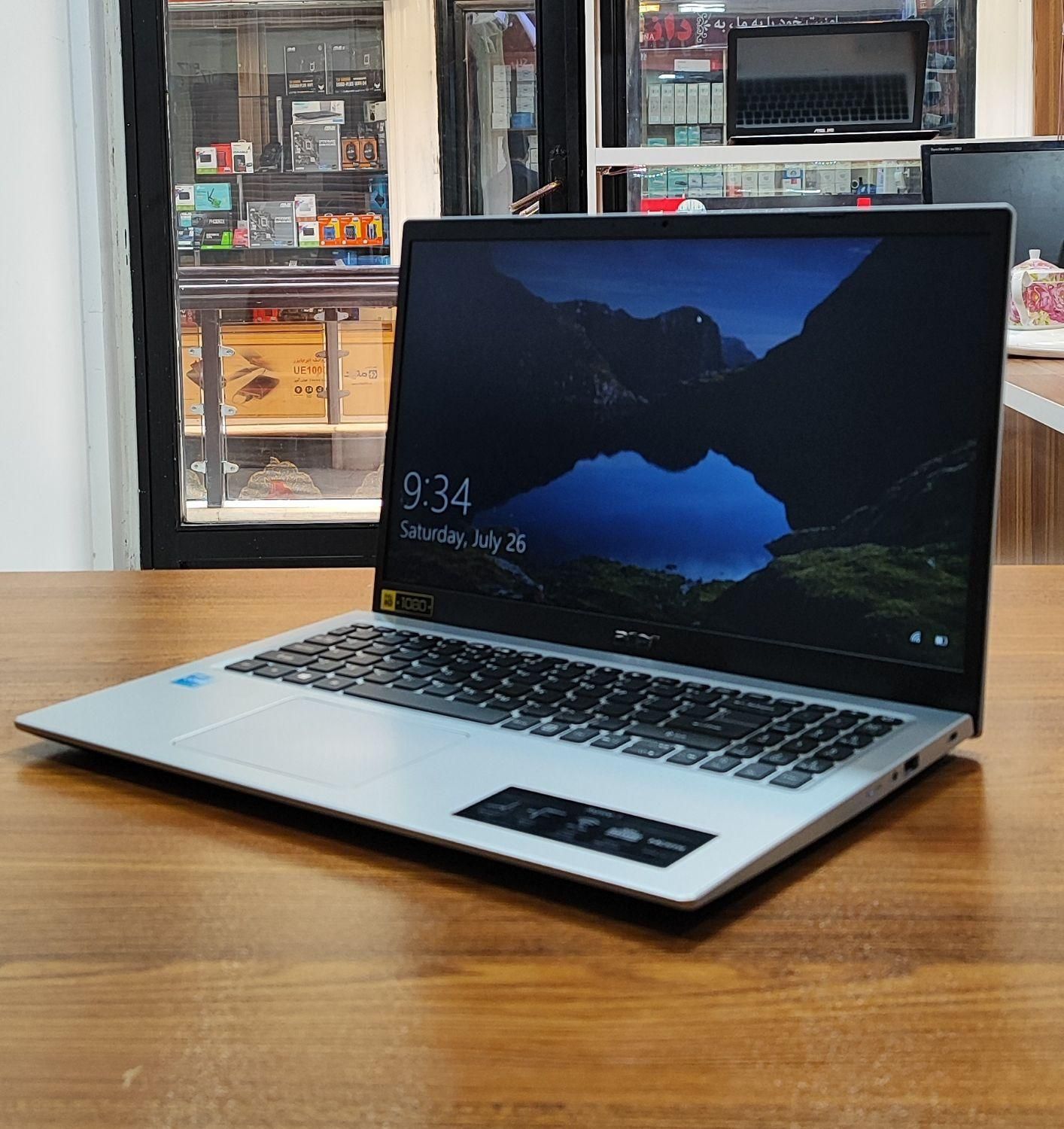 لپتاپ ایسر نسل ۱۱ قدرتمند کف قیمت بازار acer a315|رایانه همراه|قم, صفائیه|دیوار