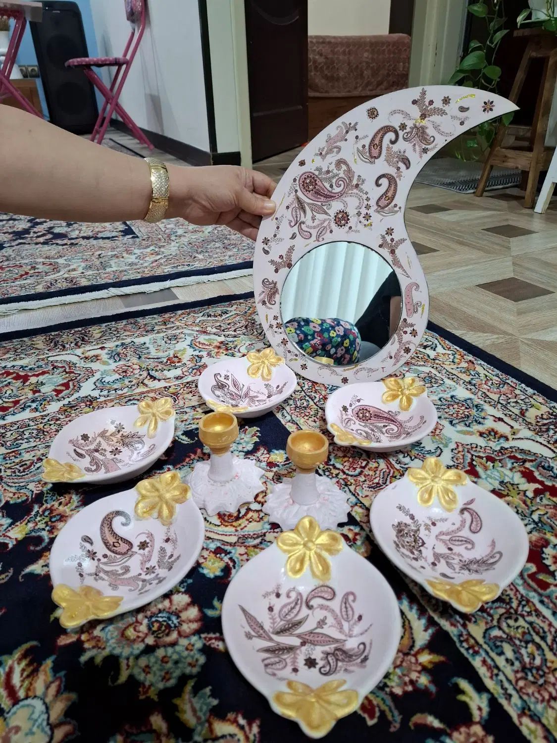 هفت سین|صنایع دستی و سایر لوازم تزئینی|کرج, شهرک جهان‌نما|دیوار