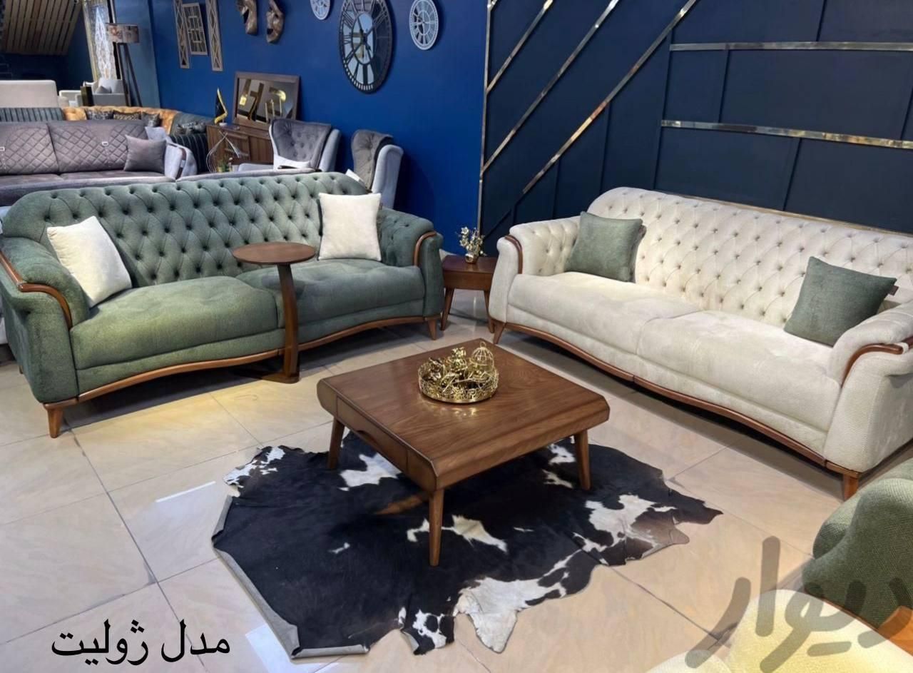 مبل چستر  ماهور8نفره|مبلمان خانگی و میز عسلی|مسجد سلیمان, |دیوار