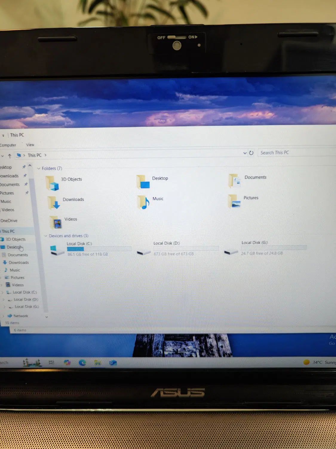laptop asus i7|رایانه همراه|کرج, گوهردشت|دیوار
