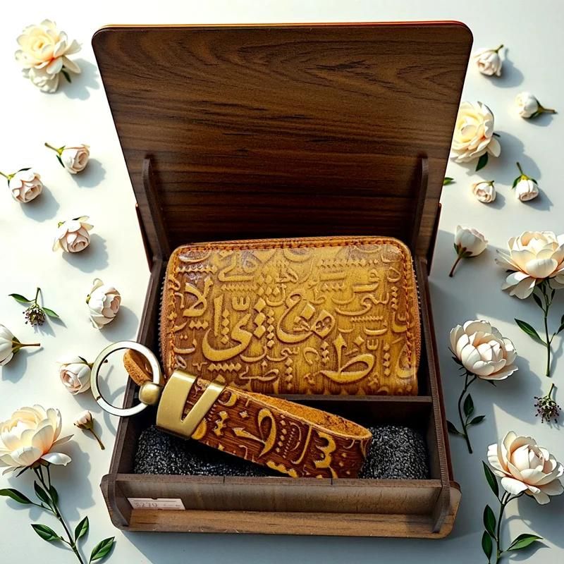 ست چرم اصل جاکارتی جاسوییچی شیک خاص سوغاتی|کیف، کفش، کمربند|تهران, نیروی هوایی (پیروزی)|دیوار