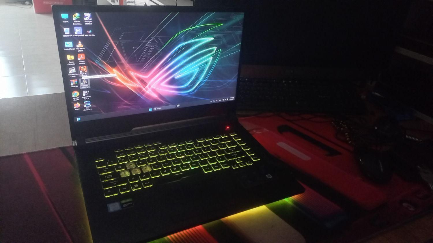 لپ تاپ Asus مدل ROG Strix|رایانه همراه|آمل, |دیوار