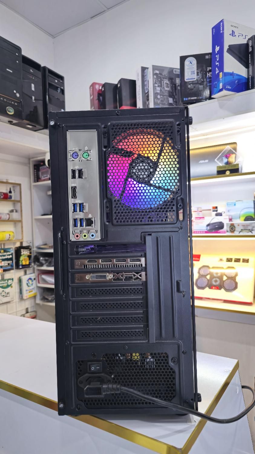 کیس گیمینگ اقتصادی|رایانه رومیزی|ساوه, |دیوار